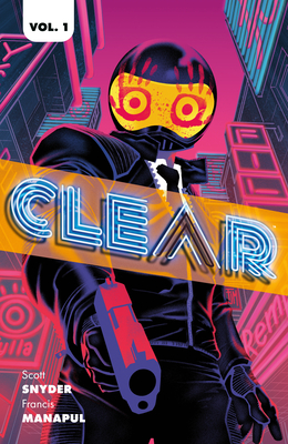 Clear book cover