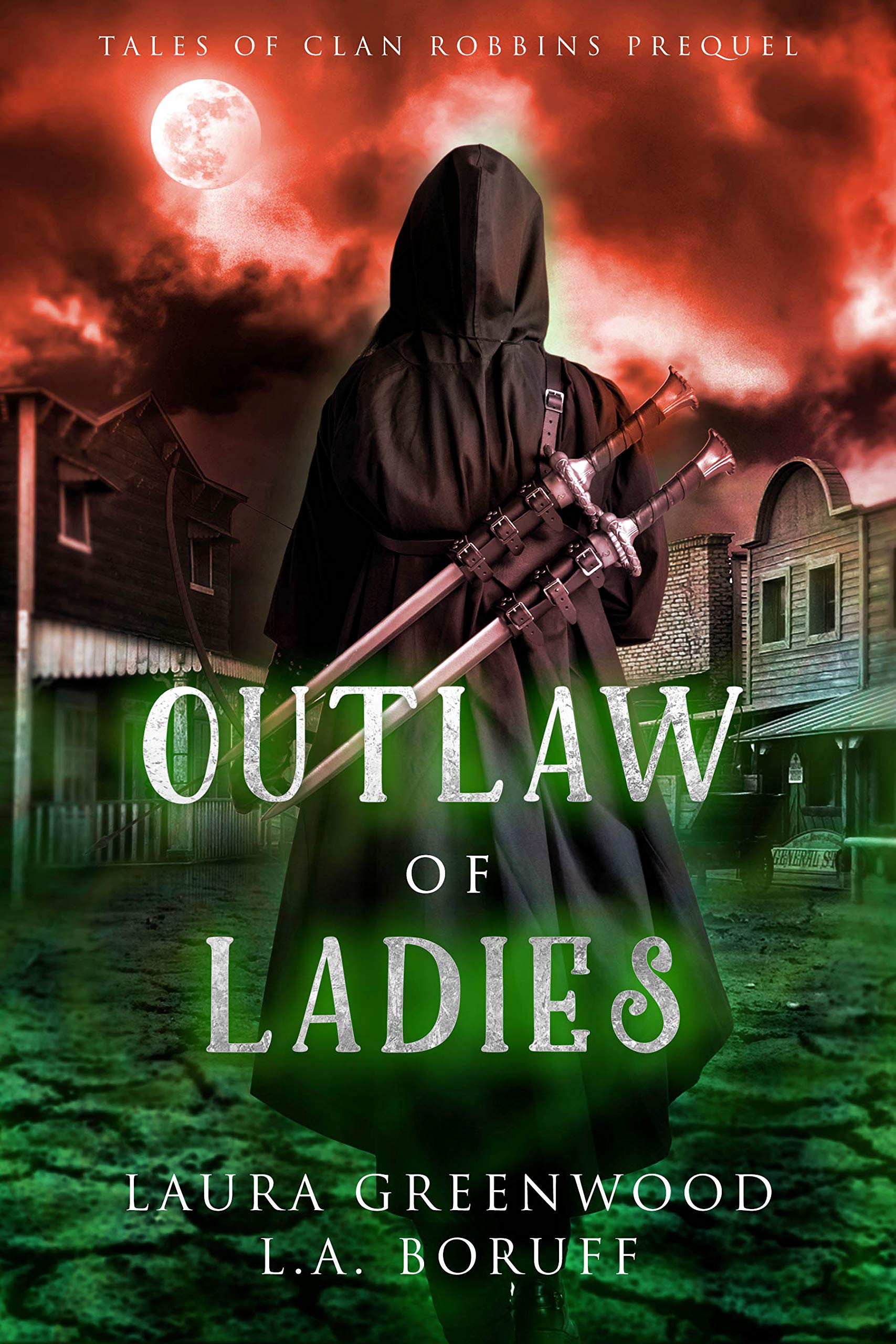 Outlaw of Ladies book cover