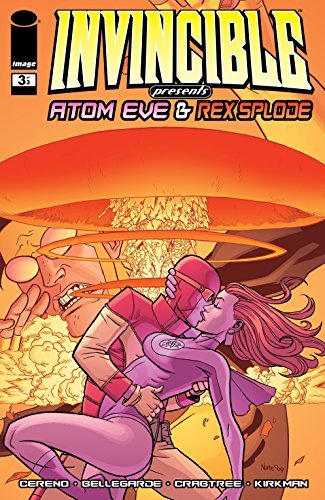 Invincible Presents: Atom Eve & Rex Splode (2009) book cover 2