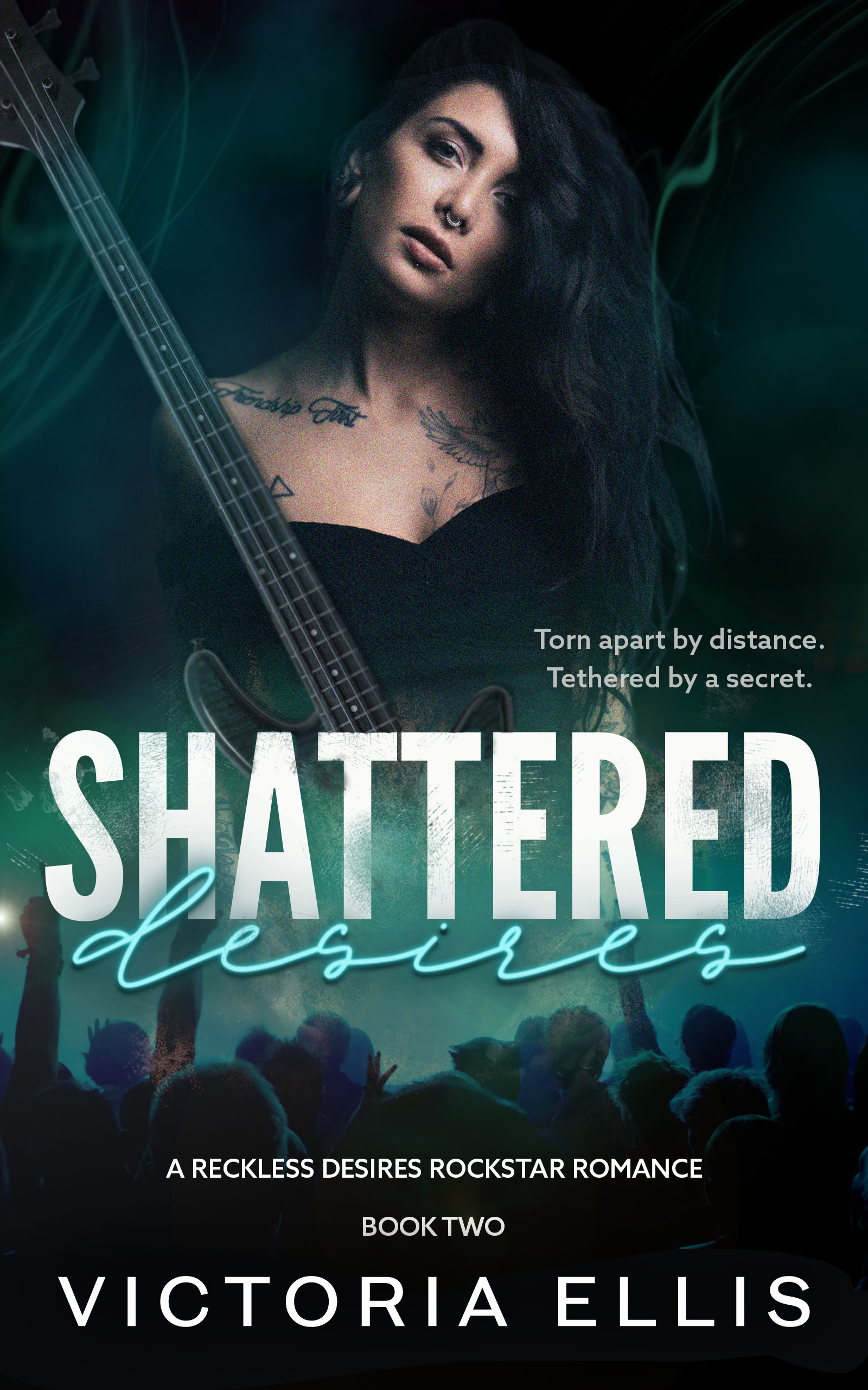 Shattered Desires book cover