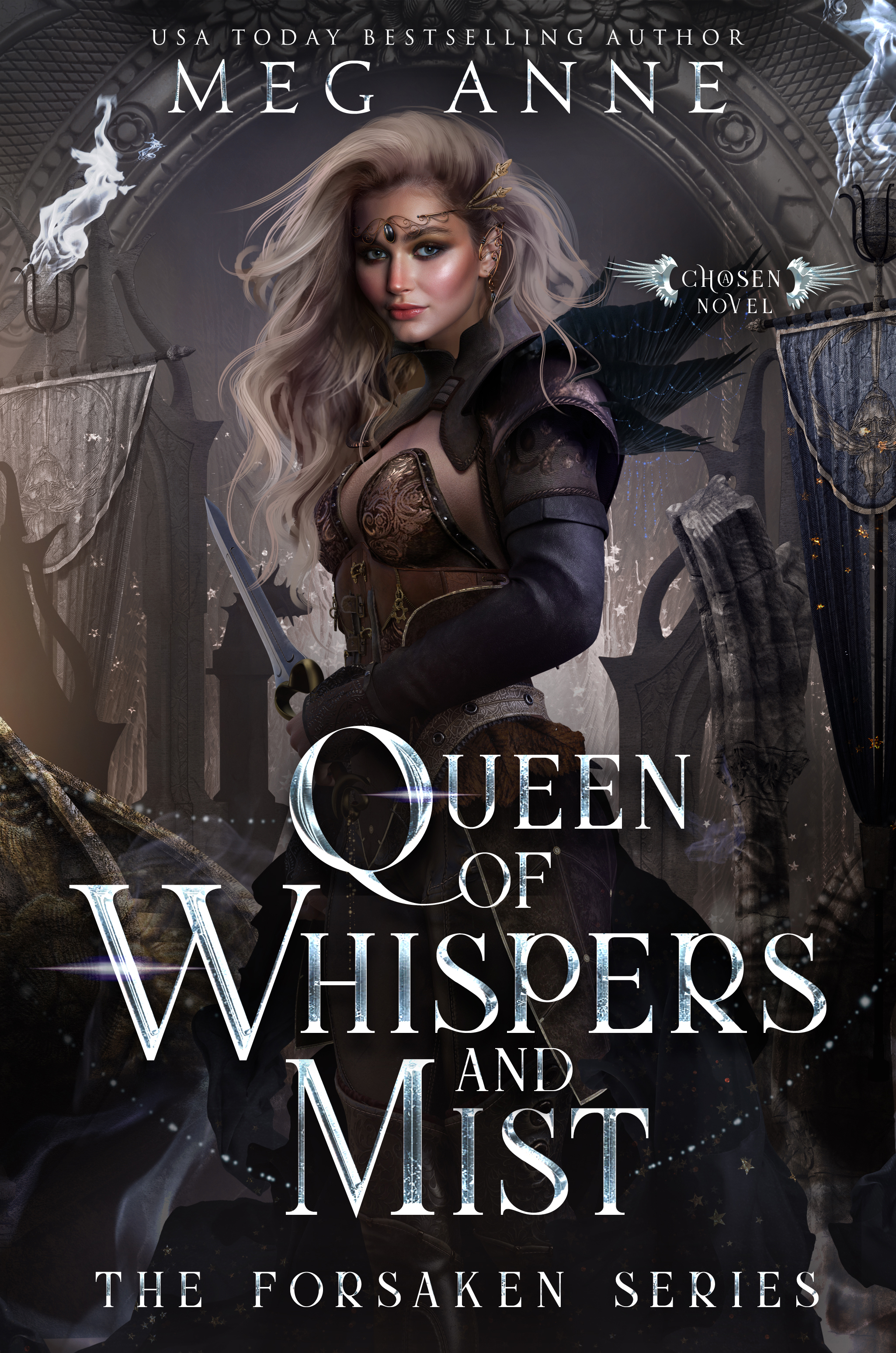 The Forsaken book cover 2