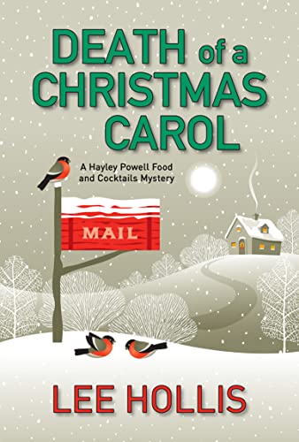 Death of a Christmas Carol book cover