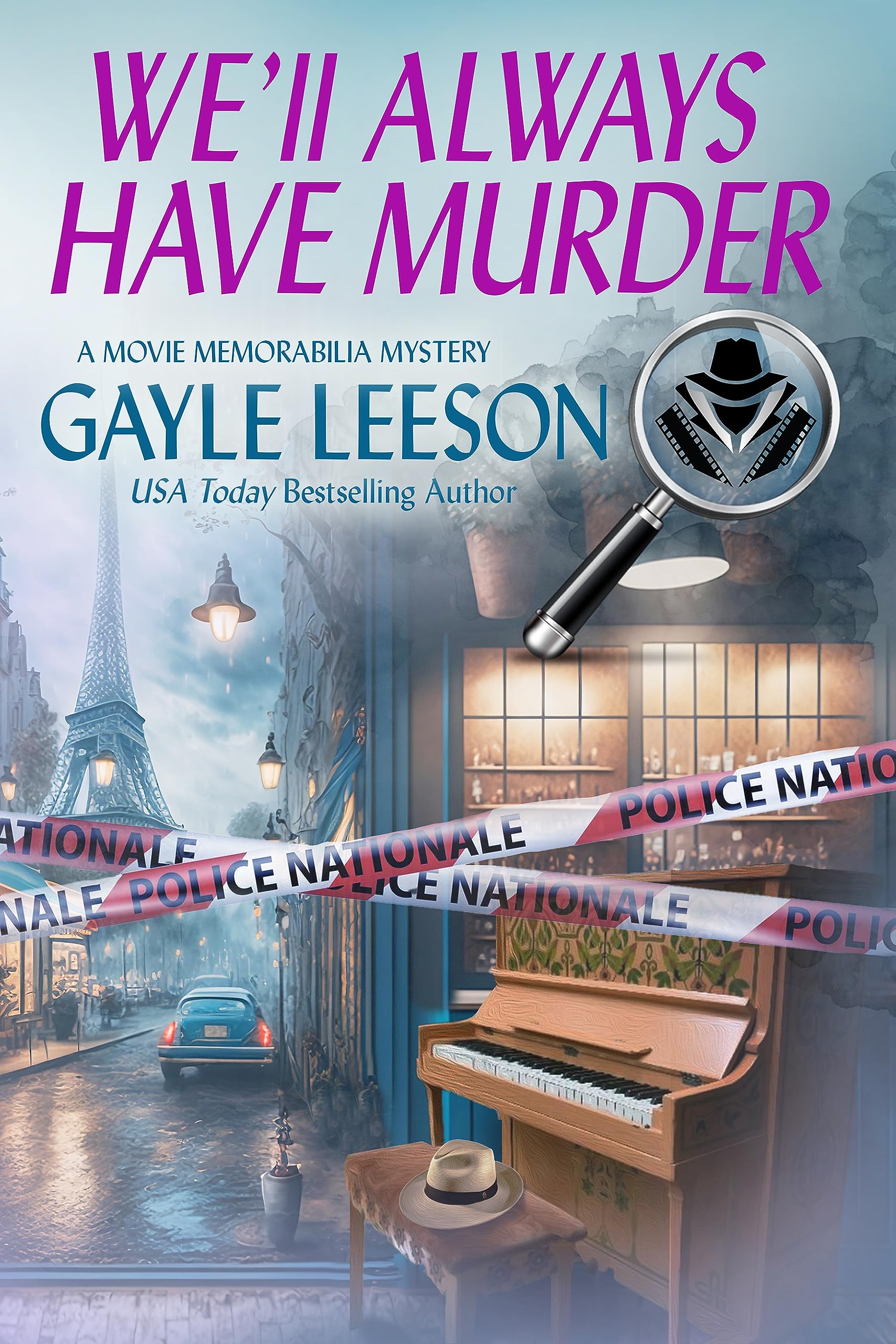 A Movie Memorabilia Mystery book cover 1