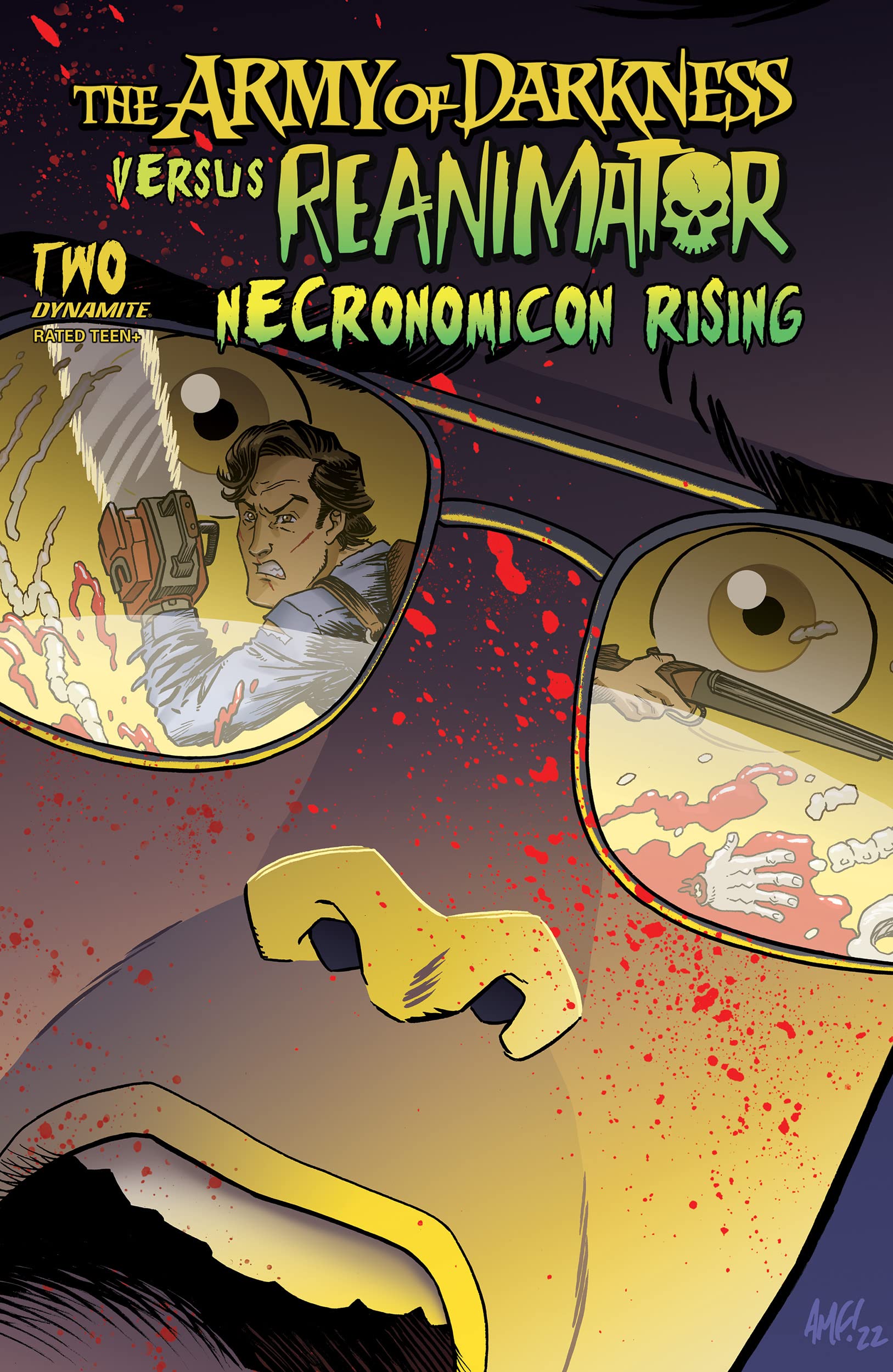 Army of Darkness Vs. Reanimator book cover