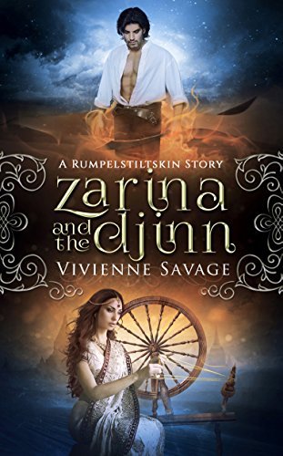Zarina and the Djinn book cover