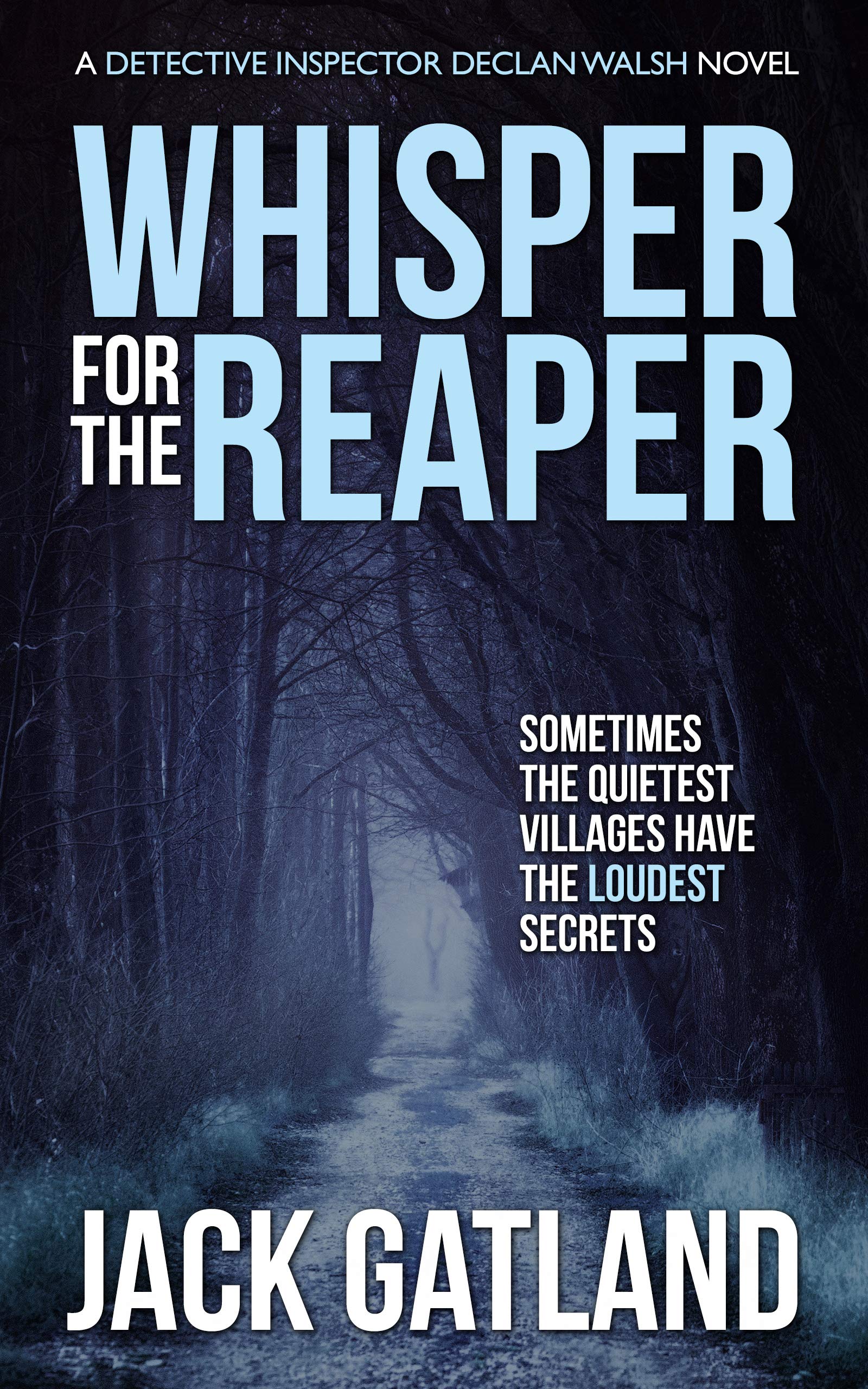 Whisper for The Reaper book cover