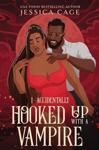 I Accidentaly Hooked up with a Vampire book cover