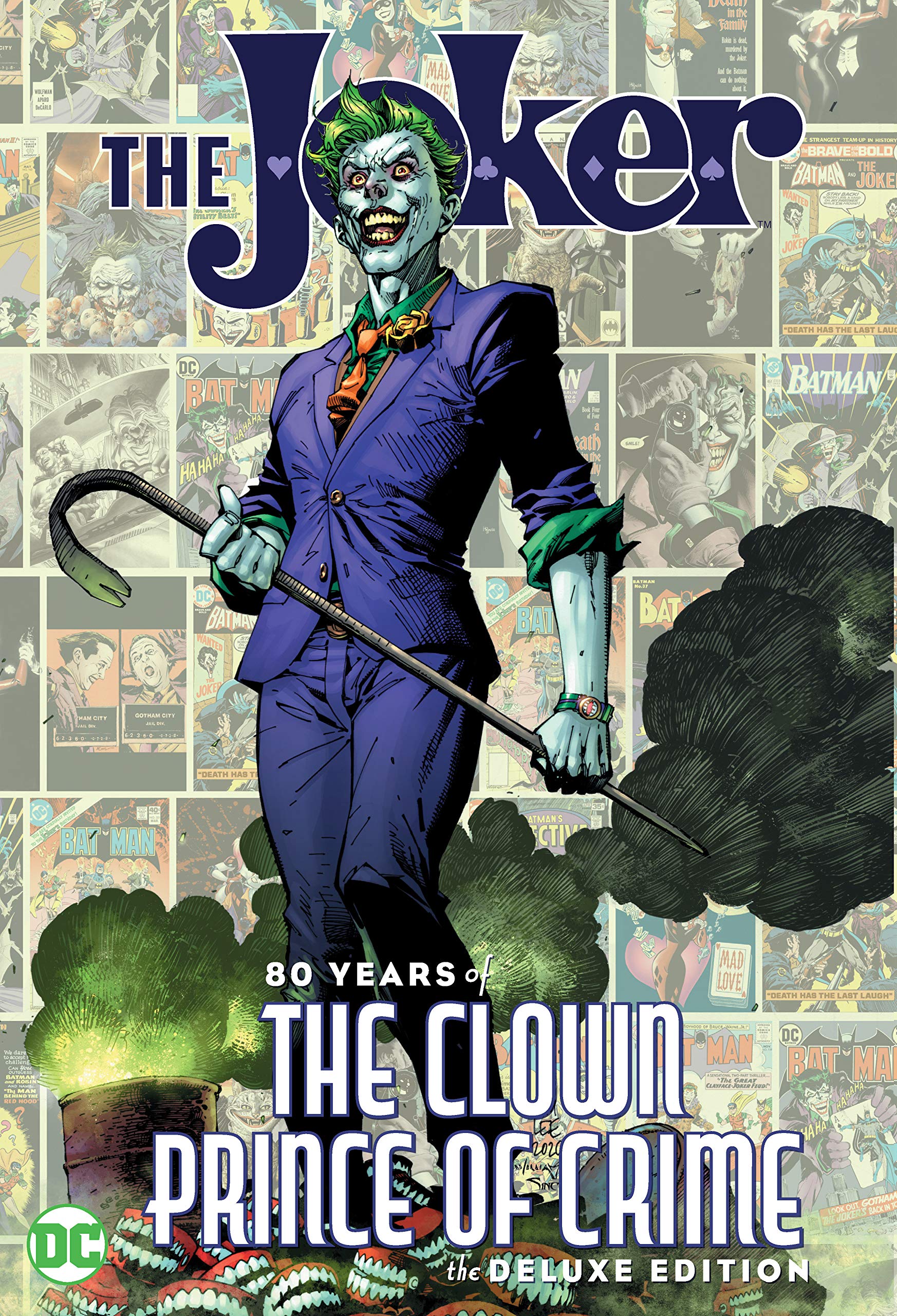 DC's 80th Anniversary Celebration book cover 2