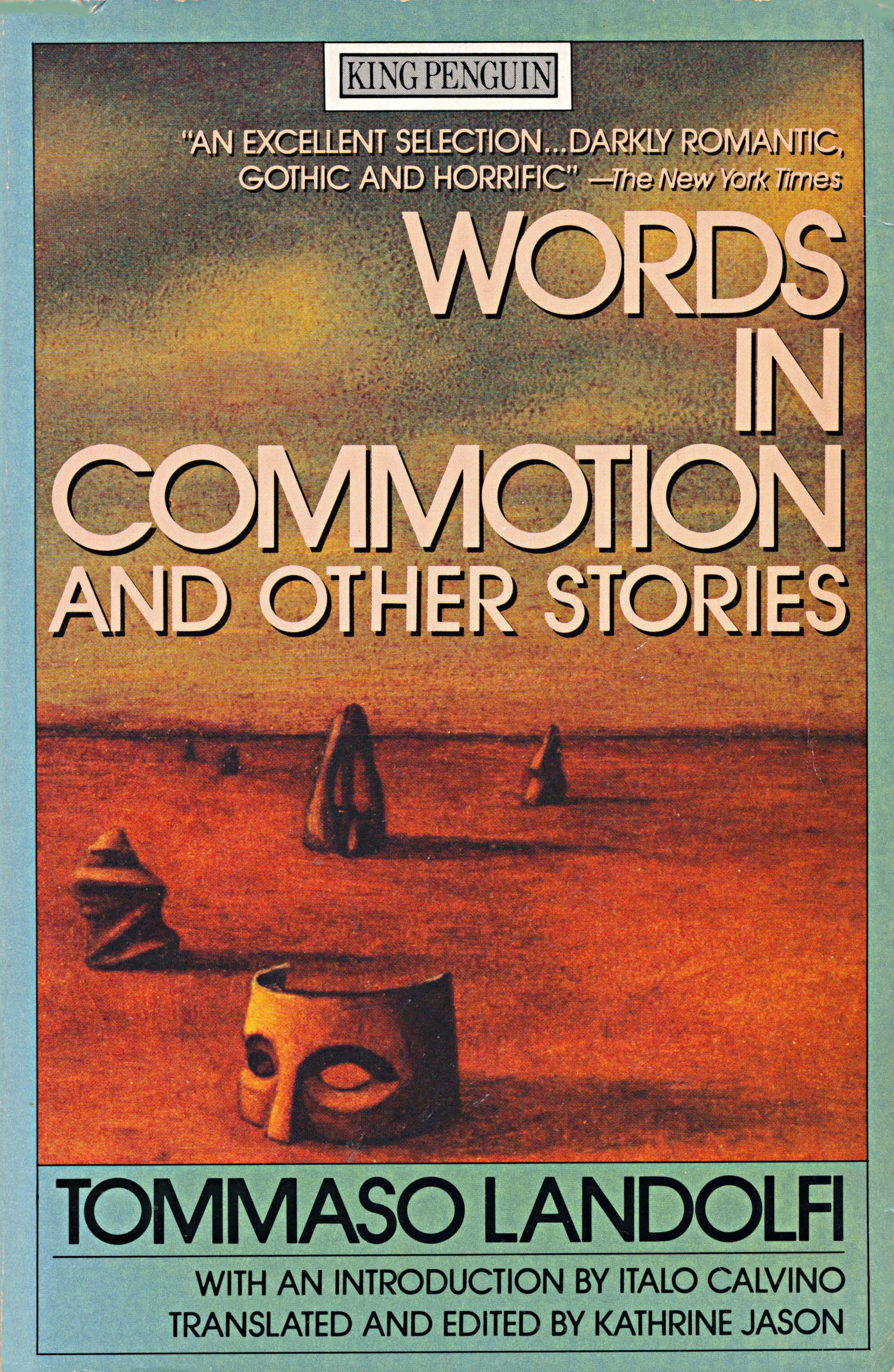 Words in Commotion and Other Stories book cover