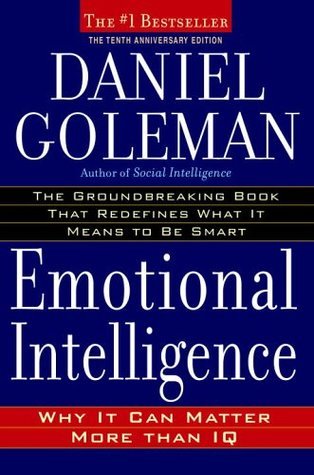 Emotional Intelligence book cover