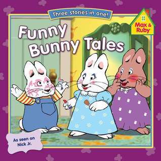 Funny Bunny Tales book cover