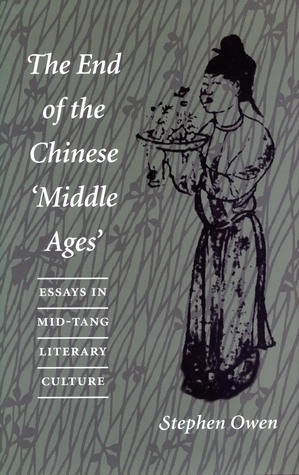 The End of the Chinese 'Middle Ages' book cover
