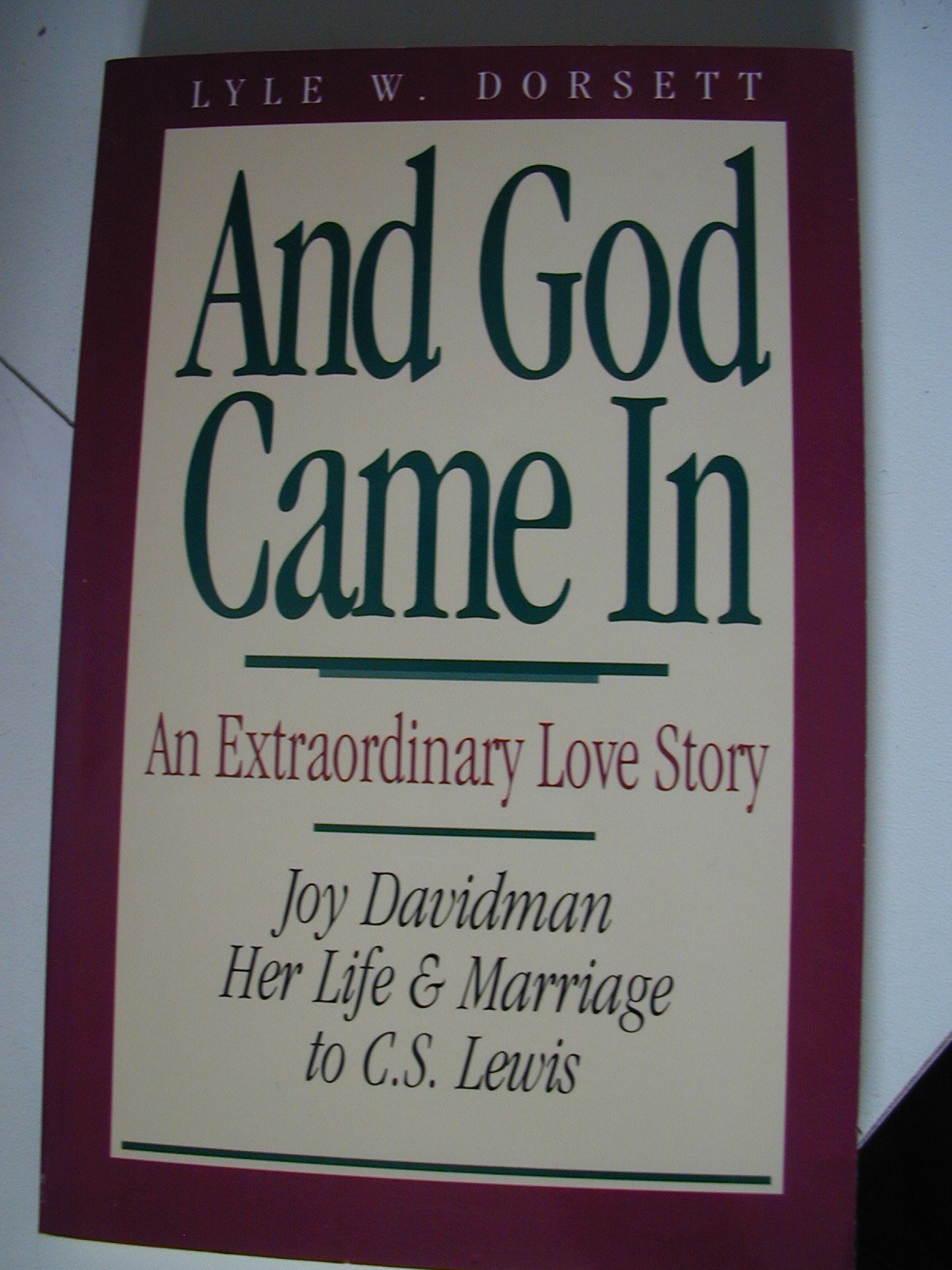 And God Came in book cover
