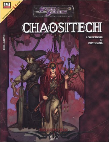 Chaositech *OP book cover