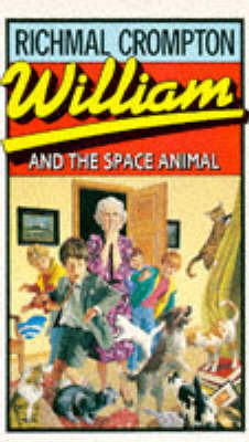 William and the Space Animal book cover