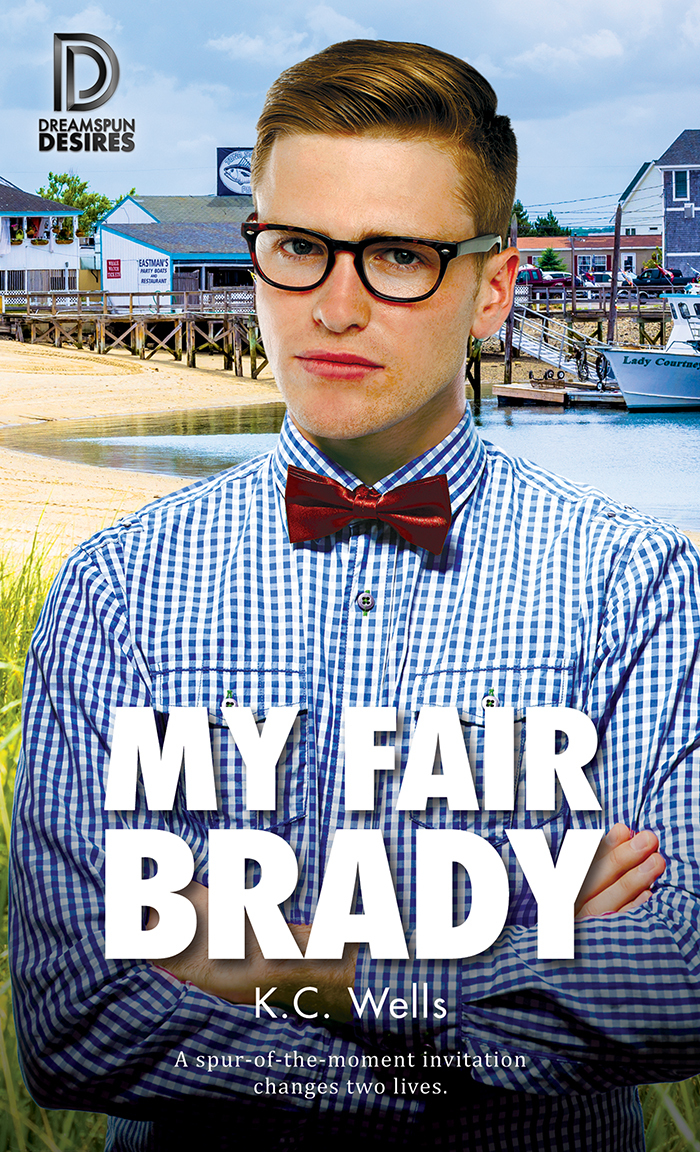 My Fair Brady book cover