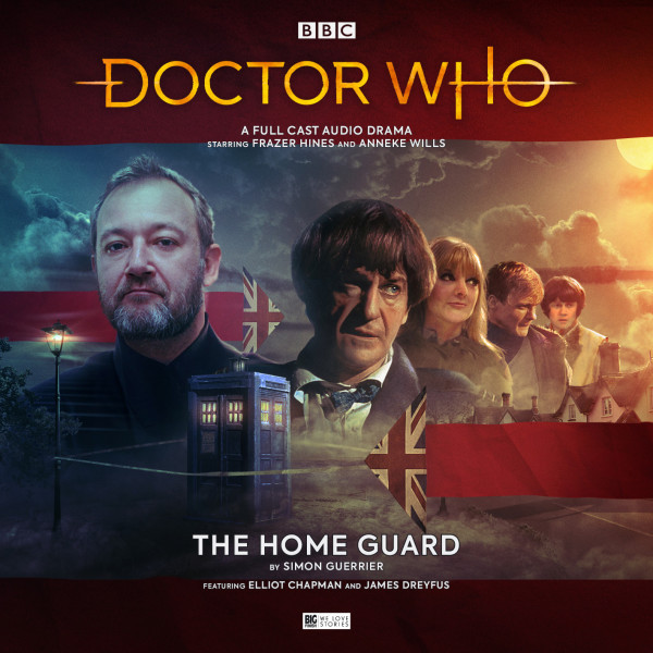 Doctor Who book cover