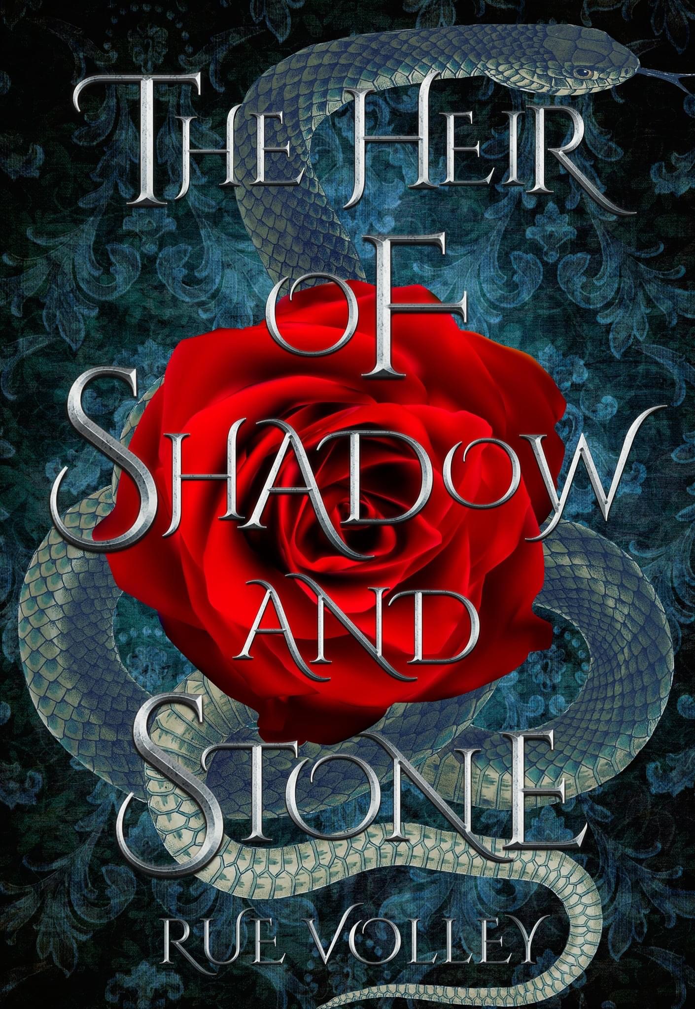 Shadow and Stone book cover 1