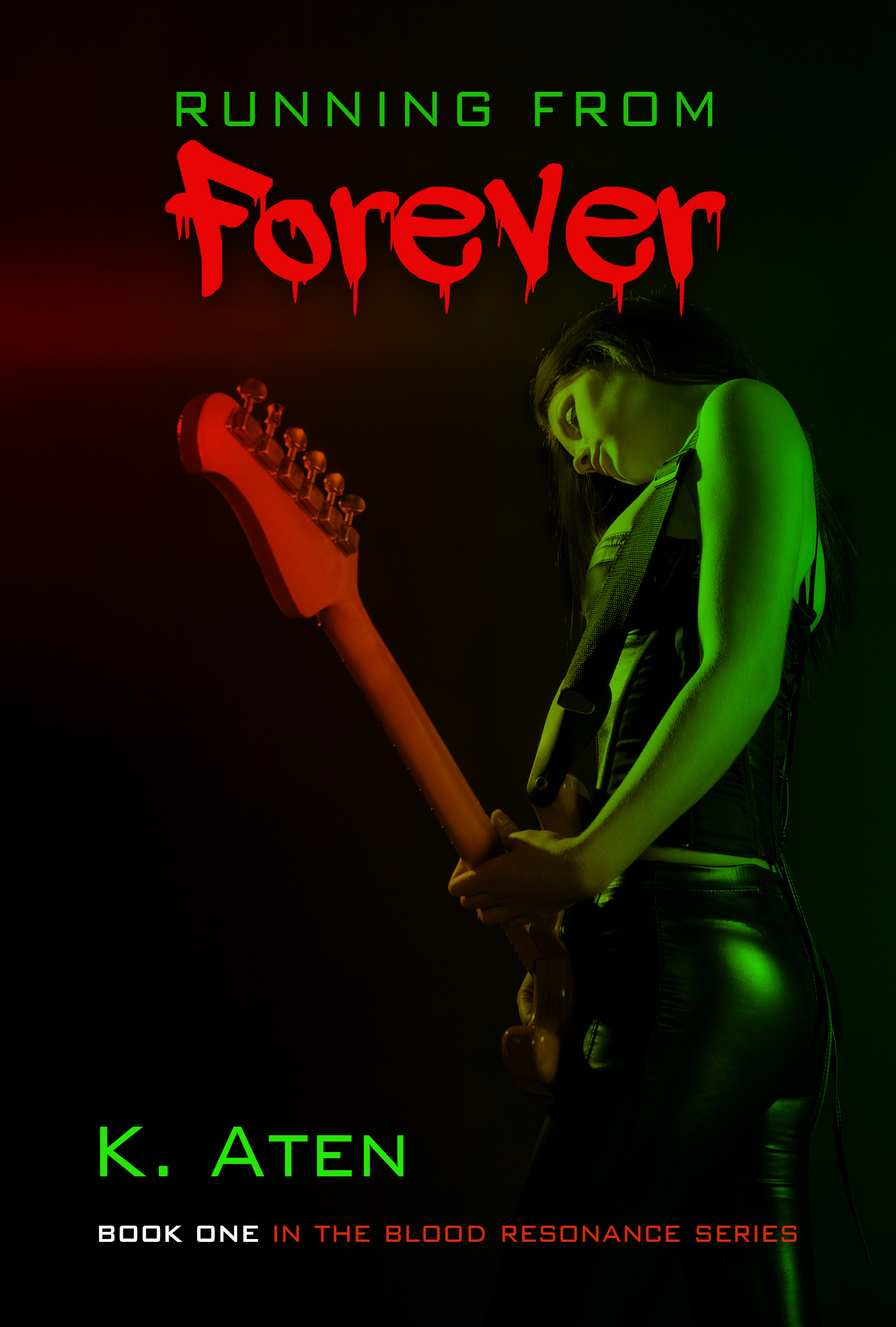 Running from Forever book cover