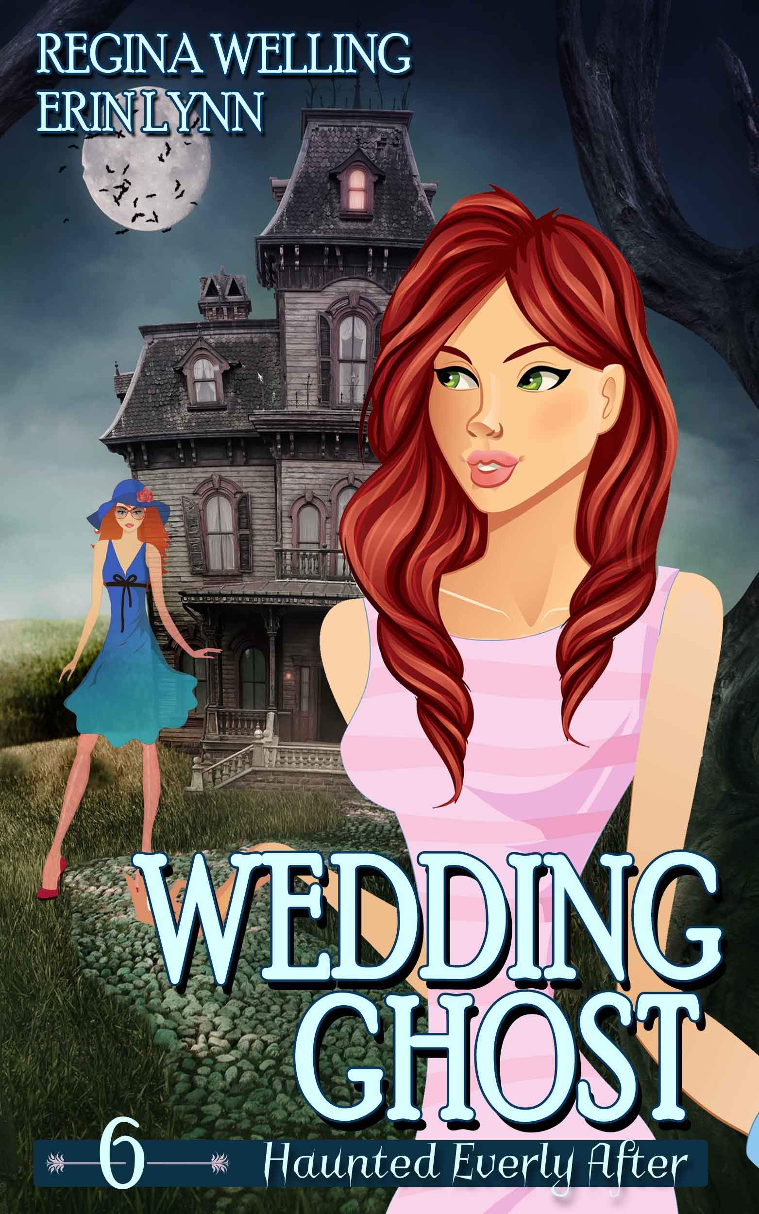 Wedding Ghost book cover