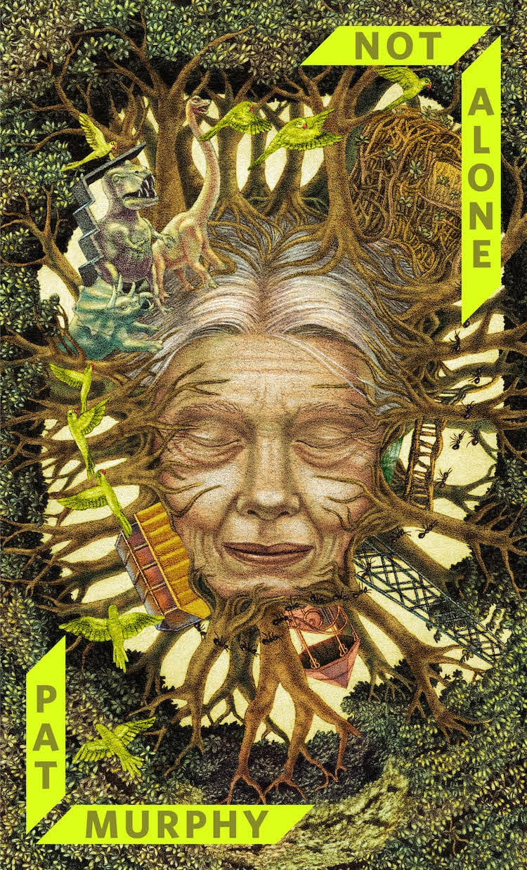 Not Alone book cover