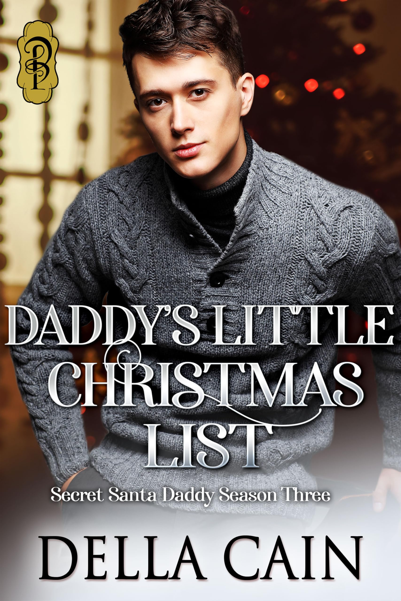 Daddy's Little Christmas List book cover