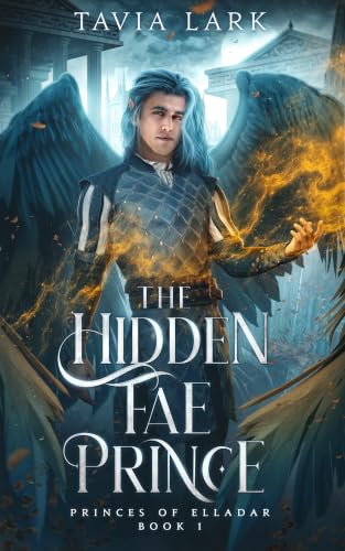 Princes of Elladar book cover 1