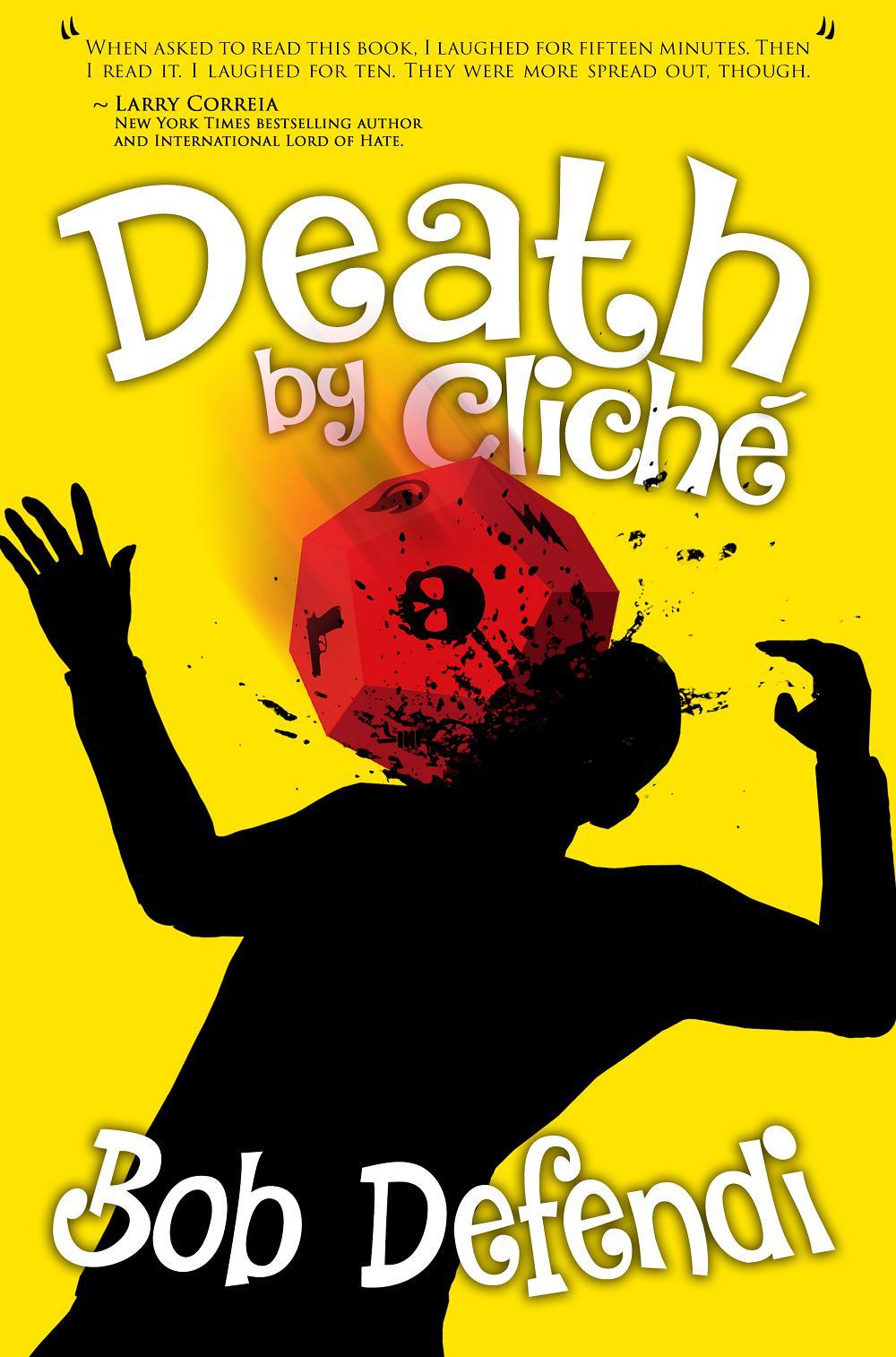 Death by Cliché book cover 1