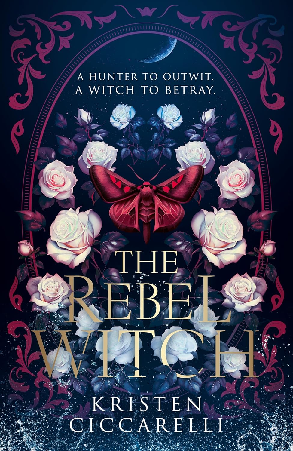 Rebel Witch book cover