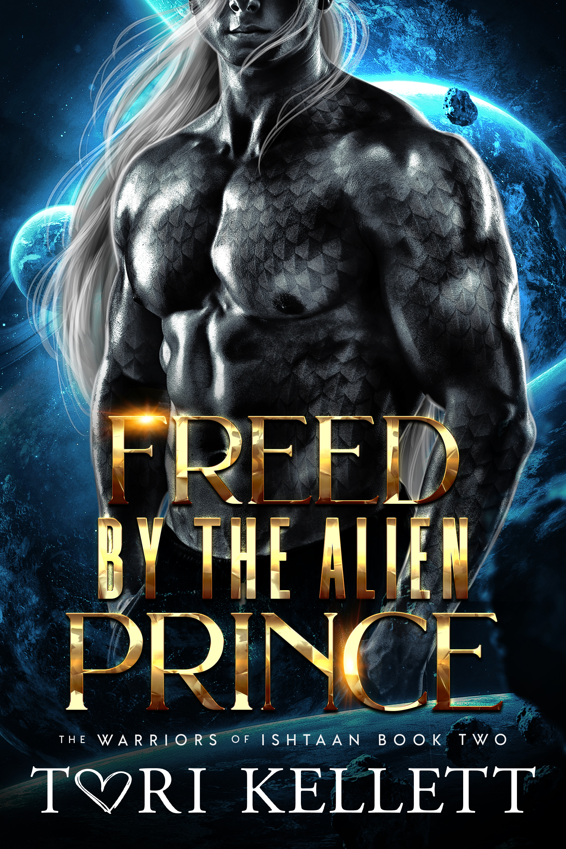 The Warriors of Ishtaan book cover 2