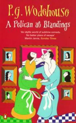 A Pelican at Blandings book cover
