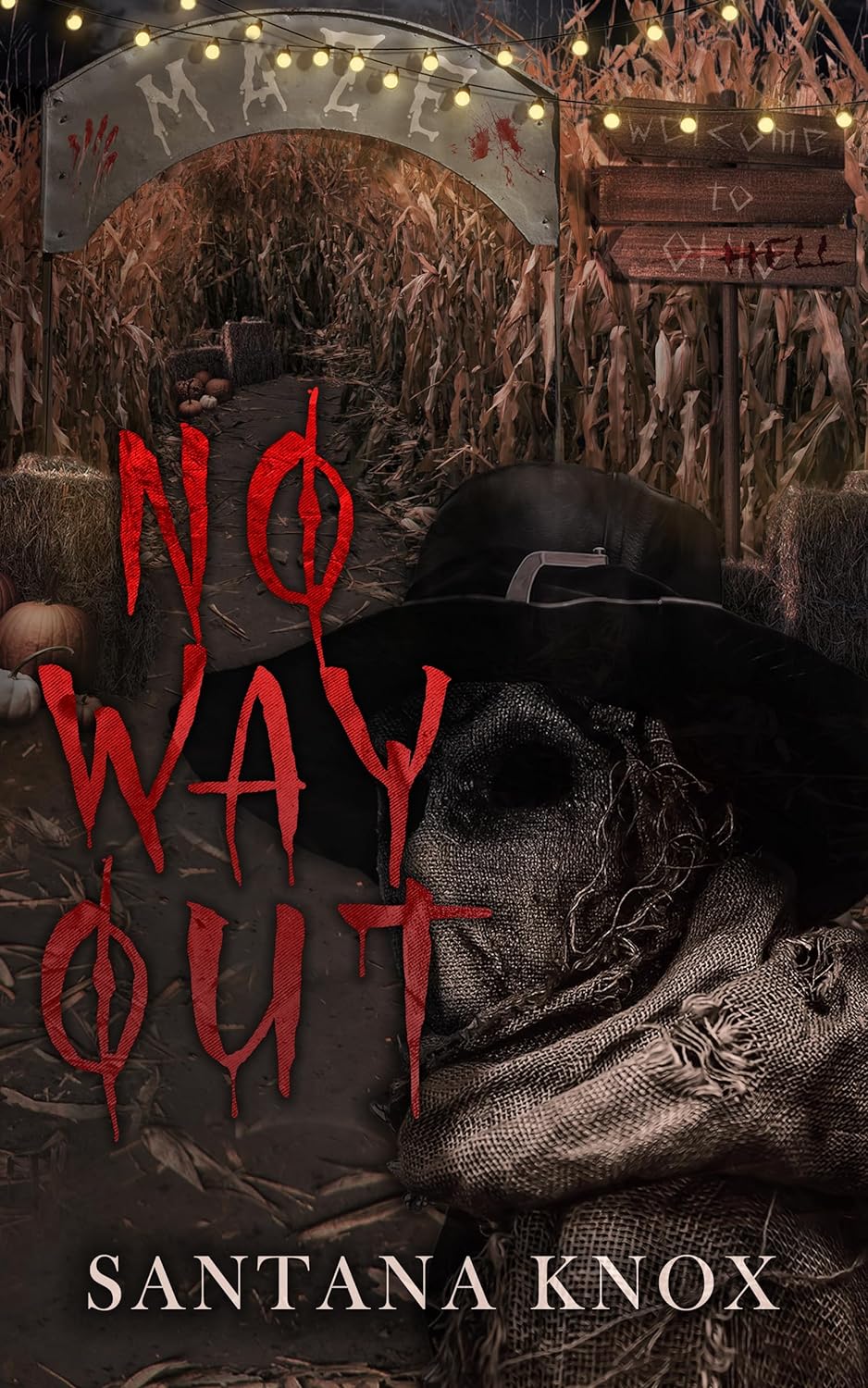 No Way Out book cover