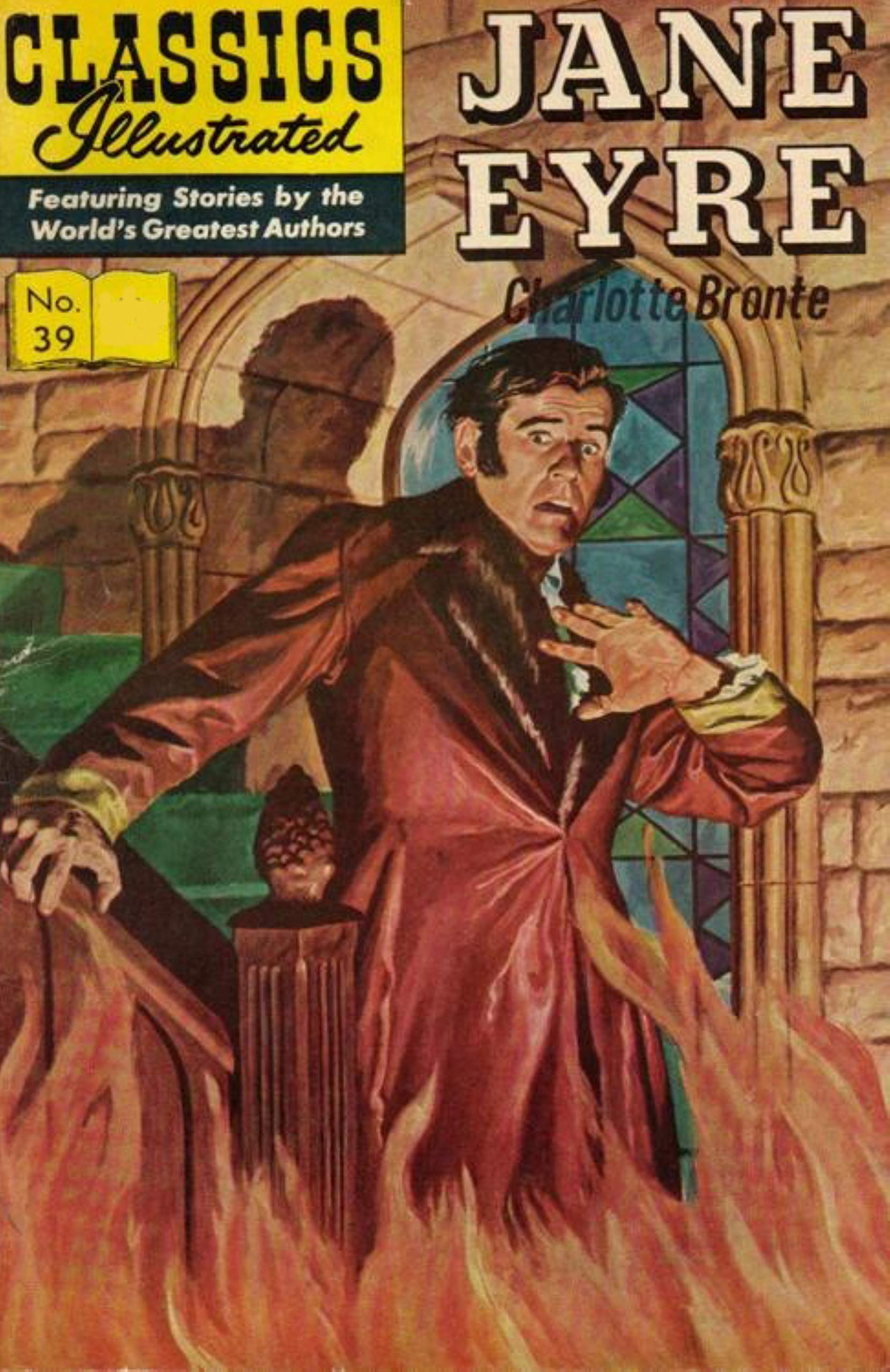 Jane Eyre book cover