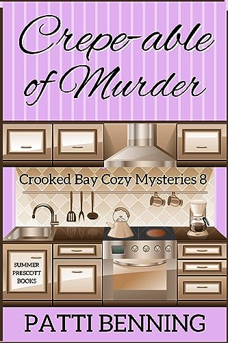 Crepe-able of Murder book cover