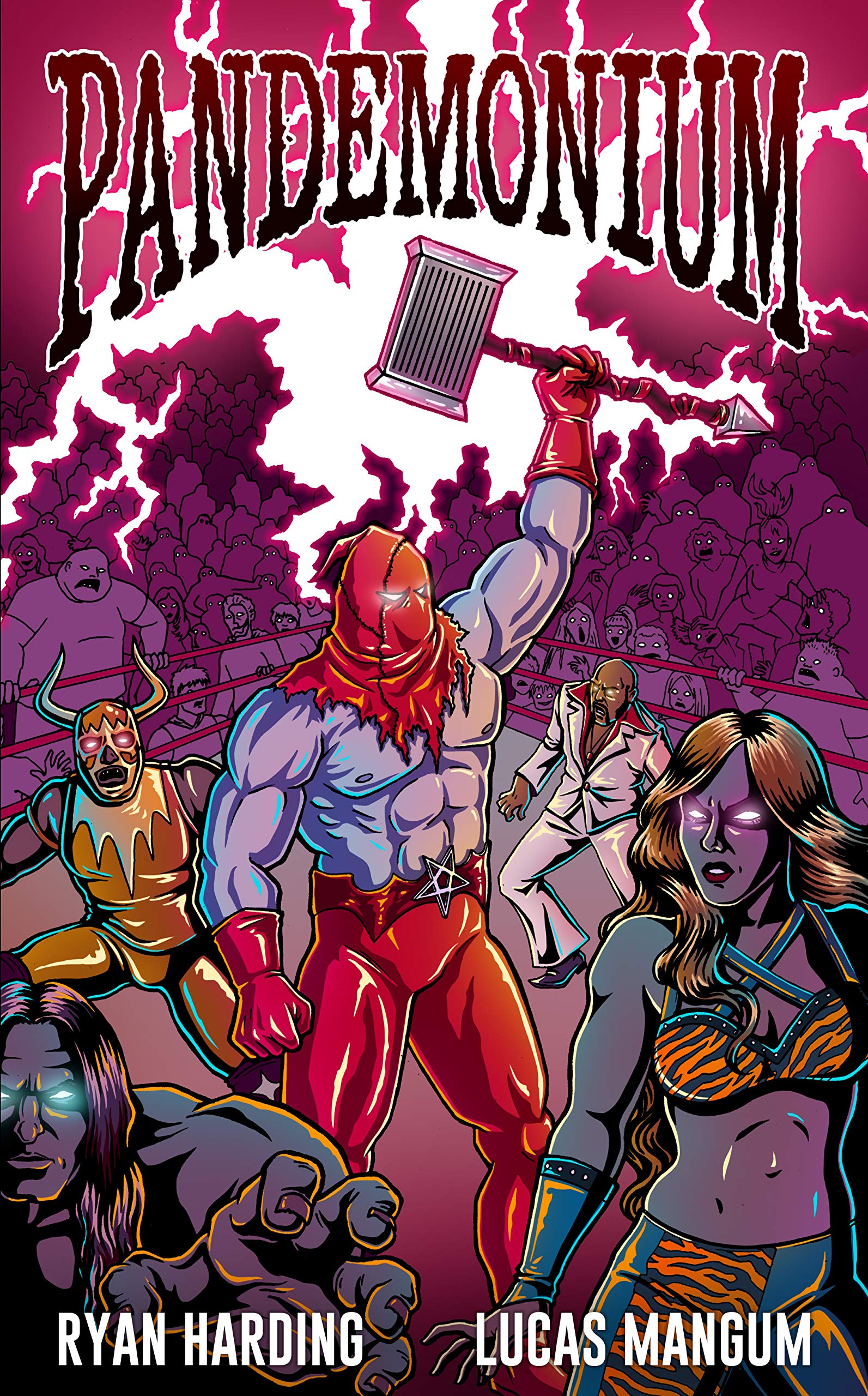 Pandemonium book cover
