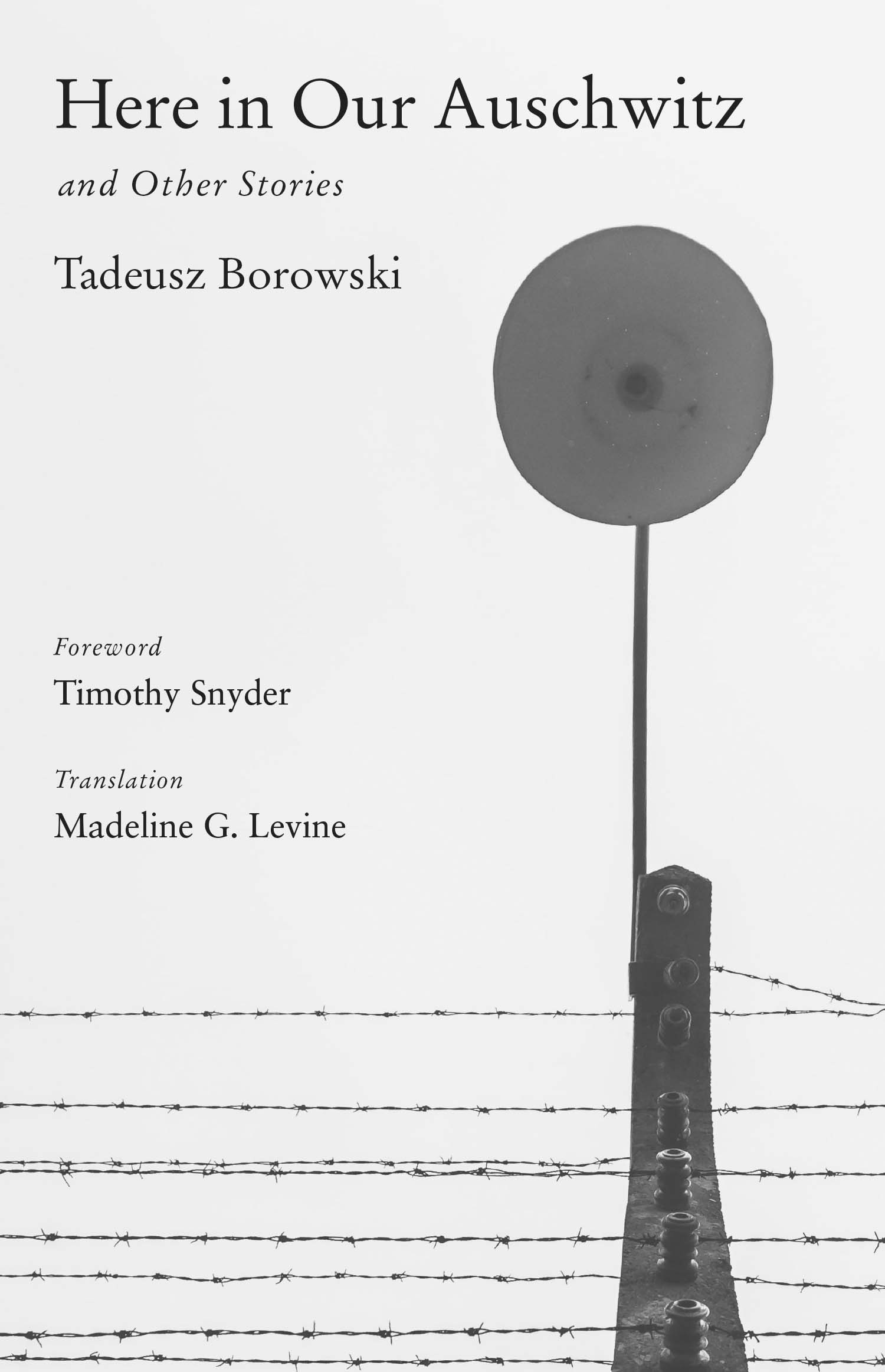 Here in Our Auschwitz and Other Stories book cover