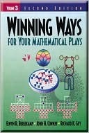 Winning Ways for Your Mathematical Plays, Volume 3 book cover