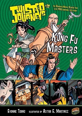 Kung Fu Masters book cover