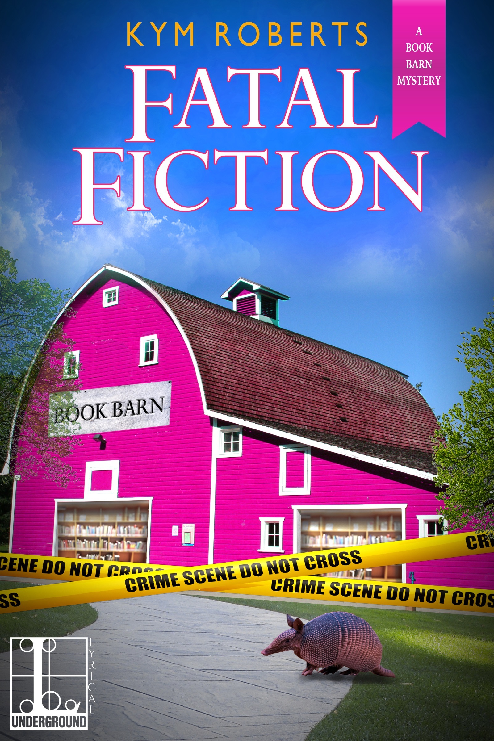 A Book Barn Mystery book cover 1