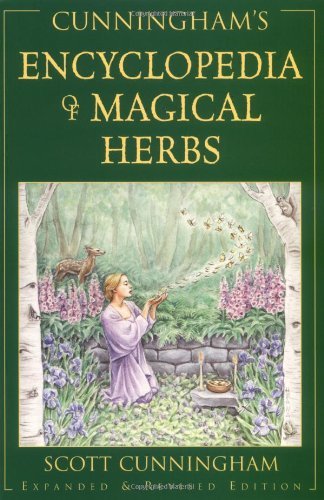 Cunningham's Encyclopedia of Magical Herbs book cover