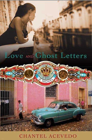 Love and Ghost Letters book cover