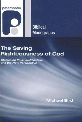 The Saving Righteousness of God book cover