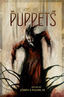 The Grimscribe's Puppets book cover