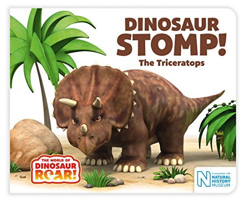 Dinosaur Stomp! The Triceratops book cover