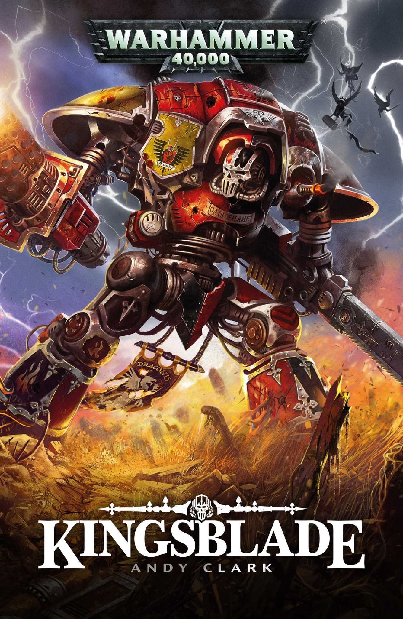 Imperial Knights book cover 1