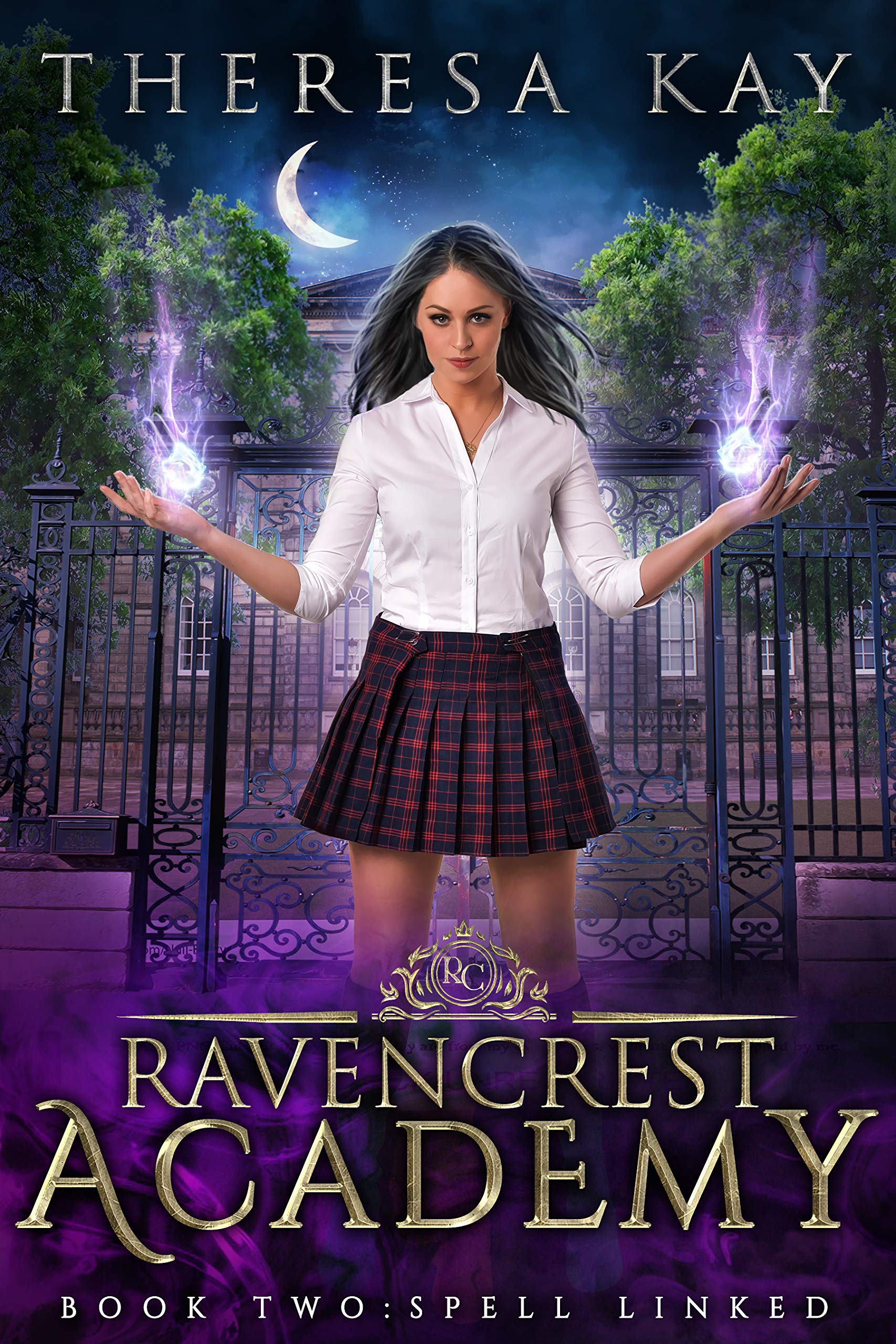 Ravencrest Academy book cover 2