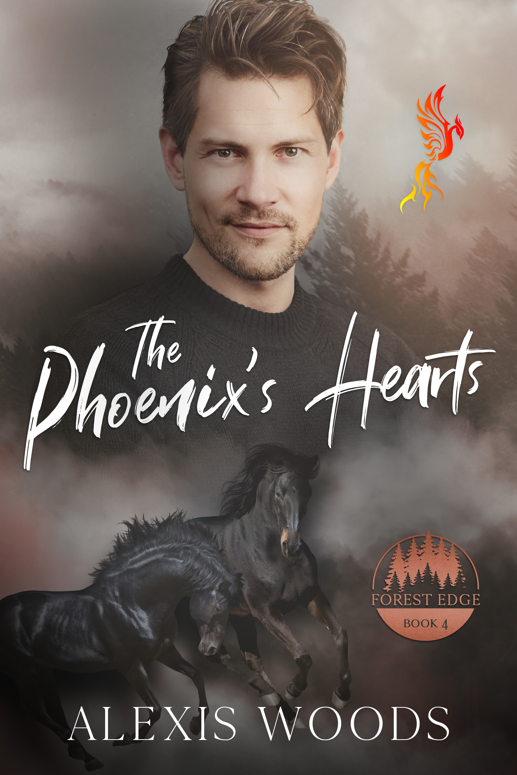 The Phoenix's Hearts book cover