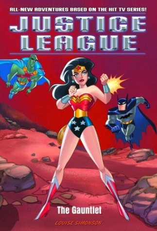 Justice League book cover