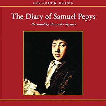 The Diary of Samuel Pepys book cover