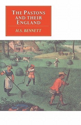 The Pastons and Their England book cover
